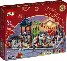 LEGO® 80107 La Fête des lanternes du printemps