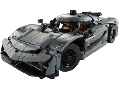 LEGO® Technic™ 42173 Hypercar Koenigsegg Jesko Absolut grigia