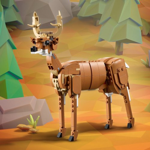 LEGO® Creator 31166 Cavallo meraviglioso