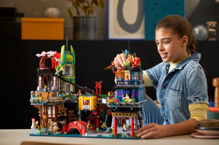 LEGO® Ninjago® 71799 Mercati di NINJAGO® City