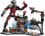 LEGO® Marvel 76314 Amerika Kapitány: Polgárháború csatajelenet
