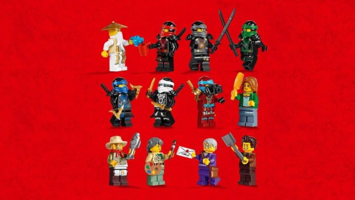 LEGO® Ninjago® 70751 Templo de Airjitzu