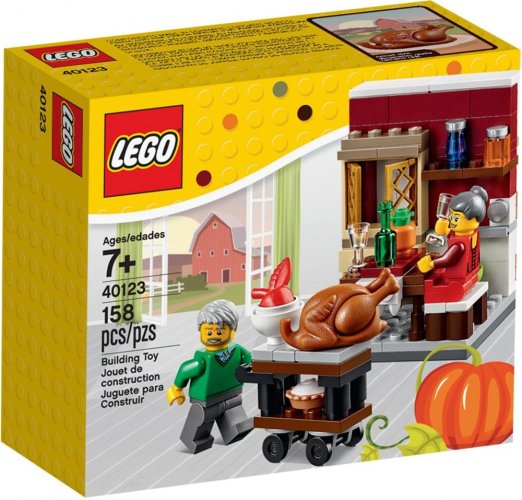 LEGO® 40123 Thanksgiving Feestmaal