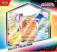 Pokémon TCG: SV8.5 Prismatic Evolutions - Poster Collection