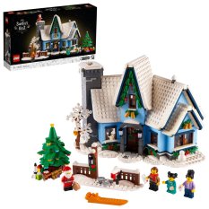 LEGO® Icons 10293 Besuch des Weihnachtsmanns