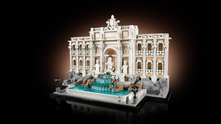 LEGO® Architecture 21062 Trevi-Brunnen