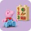 LEGO® DUPLO Peppa Pig 10468 Traktor und Marktstand