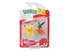 Pokémon akční figurky-Pikachu-Tepig