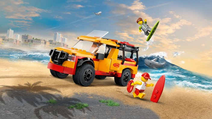 LEGO® City 60453 Le véhicule de secours de la plage
