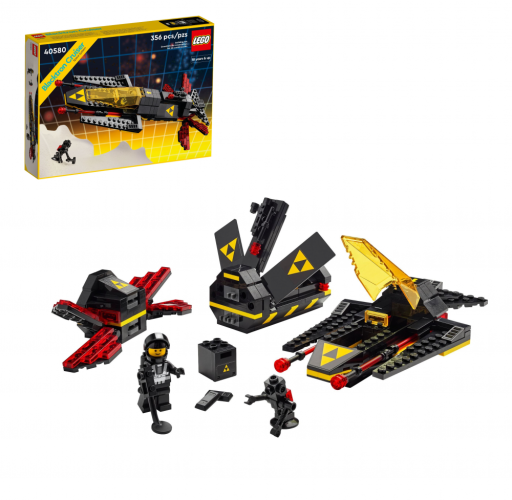 LEGO® Icons 40580 Krążownik Blacktron