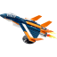 LEGO® Creator 3-in-1 31126 Supersonic-jet