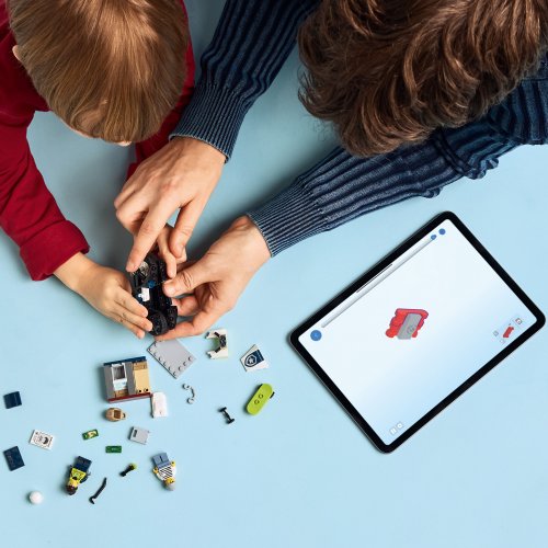 LEGO® City 60455 Perseguição com Mota da Polícia