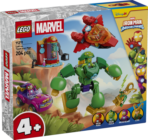 LEGO® Marvel 11211 Loki vs. Team Iron Man