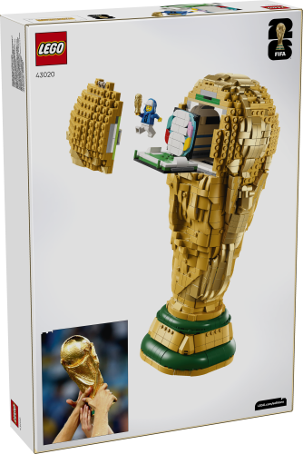 LEGO® Editions 43020 Oficiální trofej Mistrovství světa ve fotbale