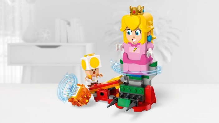 LEGO® Super Mario™ 71441 Avventure di LEGO® Peach™ interattiva