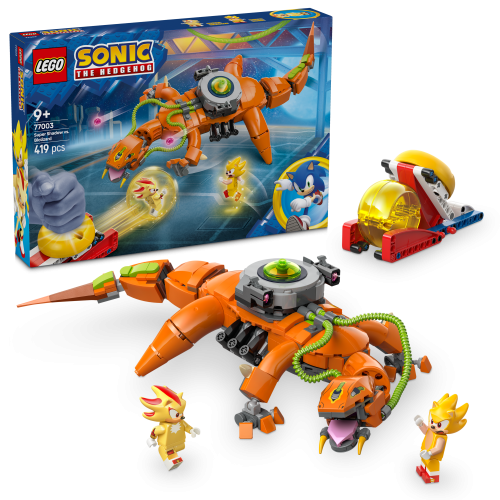 LEGO® Sonic the Hedgehog™ 77003 Super Shadow contre Biolizard