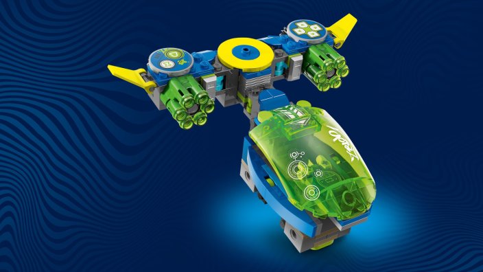 LEGO® DREAMZzz™ 71491 Mateo mit dem Z-Blob Action-Rennwagen