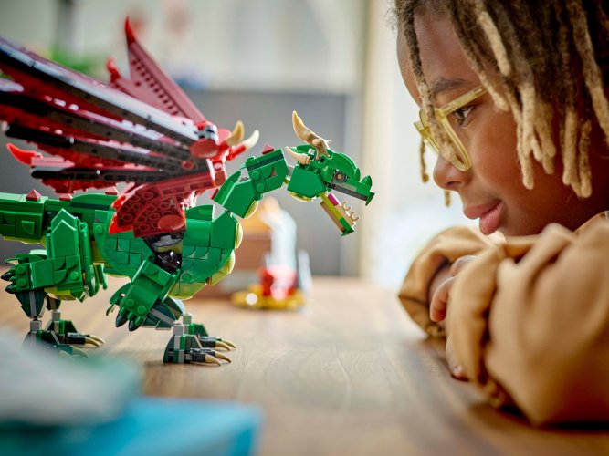 LEGO® Creator 3-in-1 31161 Grüner Drache