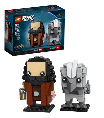 LEGO® BrickHeadz 40412 Hagrid™ et Buck