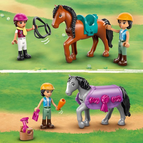 LEGO® Friends 42688 Scuderia e Accademia di equitazione
