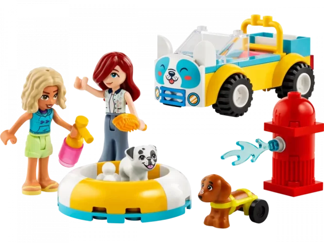 LEGO® Friends 42635 Mobiler Hundesalon