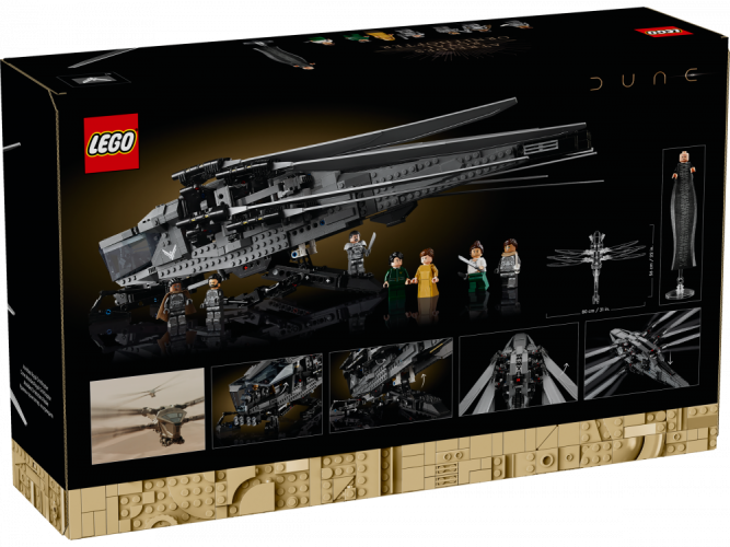 LEGO® Icons 10327 Dune Atreides Royal Ornithopter