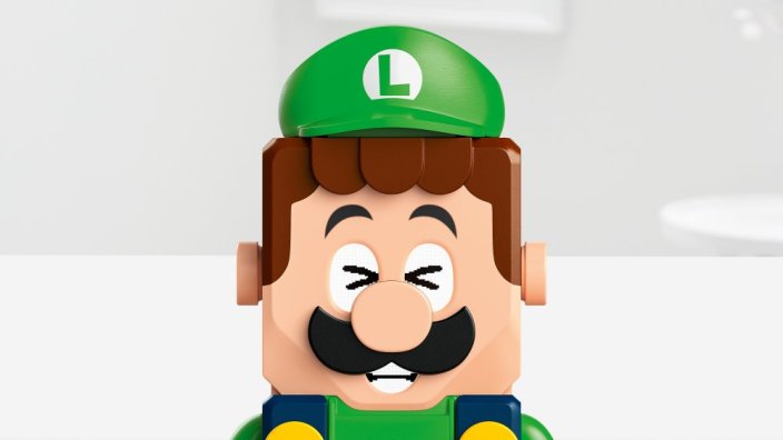 LEGO® Super Mario™ 71440 Aventuras interativas com o LEGO® Luigi™