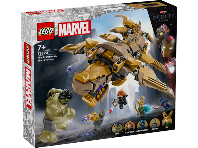 LEGO® Marvel 76290 Avengers vs. Leviathan