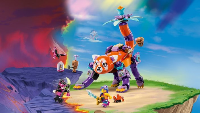 LEGO® DREAMZzz™ 71481 Les animaux des rêves d’Izzie
