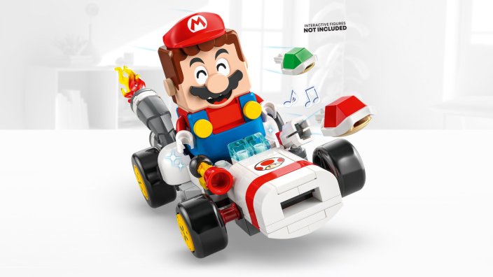 LEGO® Super Mario™ 72035 Mario Kart™ - Garage de Toad
