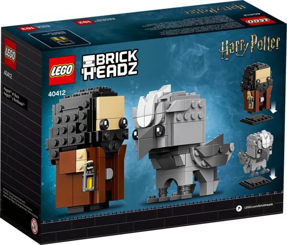 LEGO® BrickHeadz 40412 Hagrid™ et Buck