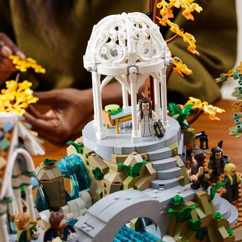 LEGO® Icons 10316 SENHOR DOS ANÉIS: RIVENDELL™