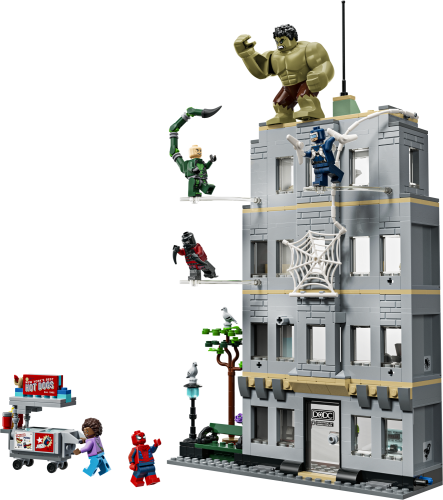 LEGO® Marvel 76350 Spider-Man vs. Hulk Epic Clash