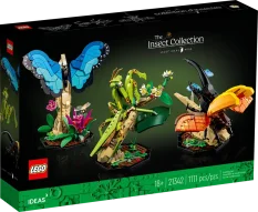 LEGO® Ideas 21342 Collezione di insetti