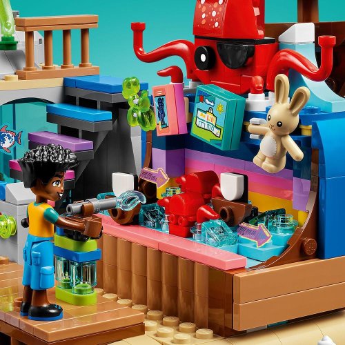 LEGO® Friends 41737 Le parc d’attractions à la plage