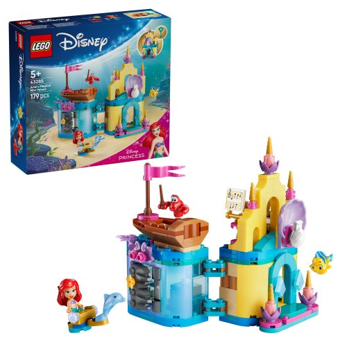 LEGO® Disney TM 43285 Arielles Magisches Mini-Schloss