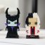 LEGO® BrickHeadz 40620 Cruella & Maleficent