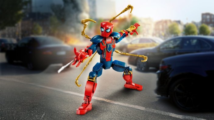 LEGO® Marvel 76298 Iron Spider-Man Baufigur