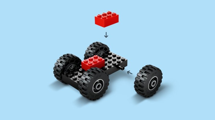 LEGO® City 60450 Radlader