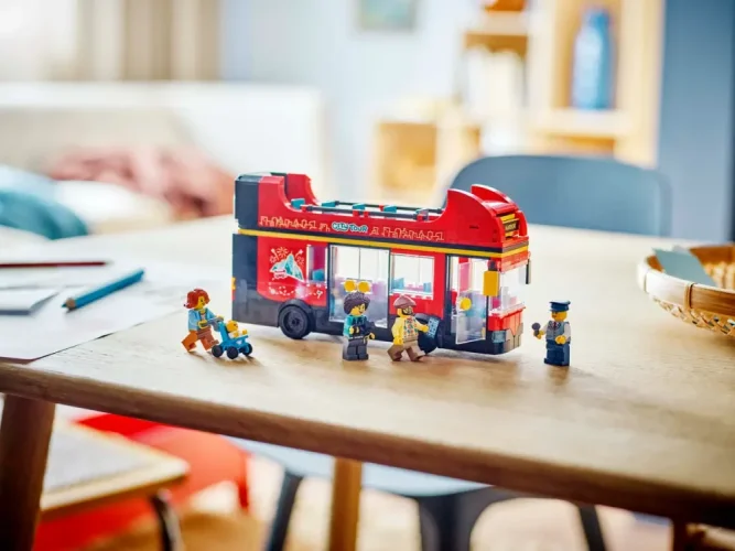 LEGO® City 60407 Doppeldeckerbus