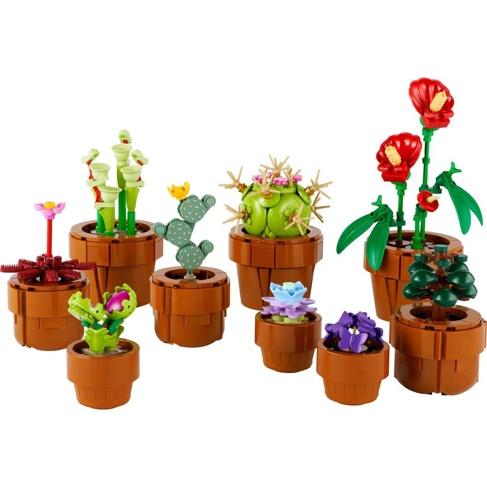 LEGO® Botanicals 10329 Plante de mici dimensiuni | KITSTORE.cz