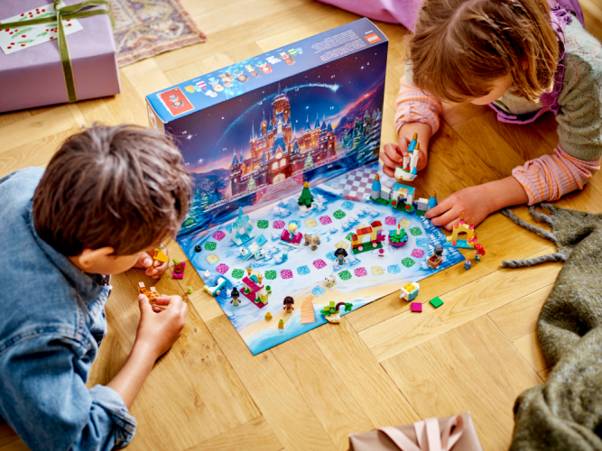 LEGO® Disney™ 43253 Calendário do Advento de 2024