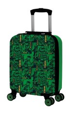 LEGO® Luggage PLAY DATE 16\" - LEGO Ninjago Green