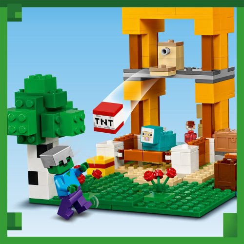 LEGO® Minecraft® 21249 Die Crafting-Box 4.0