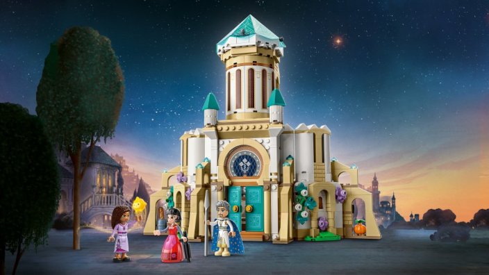 LEGO® Disney™ 43224 König Magnificos Schloss