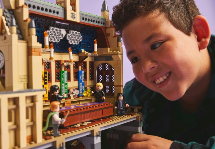 LEGO® Harry Potter™ 76441 Roxfort™ kastély: Párbajszakkör