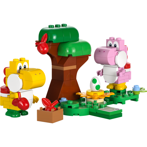 LEGO® Super Mario™ 71428 Bosque "fabulovo" do Yoshi - Set de Expansão