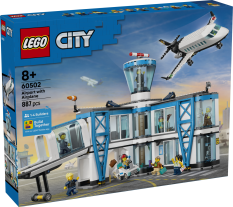 LEGO® City 60502 Flughafen mit Flugzeug