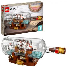 LEGO® Ideas 92177 Bateau en bouteille