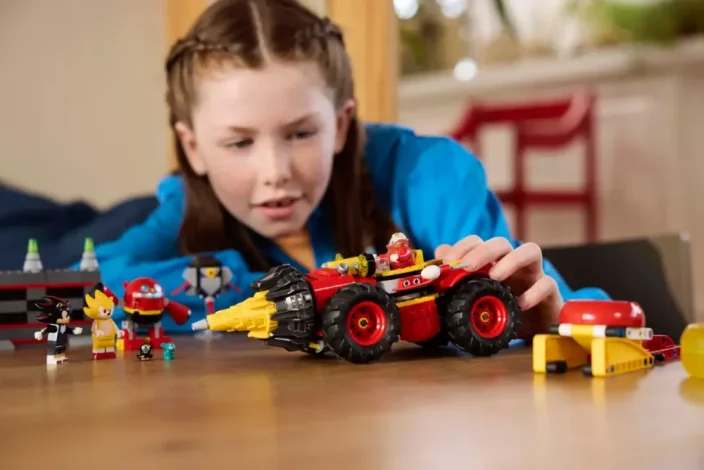 LEGO® Sonic the Hedgehog™ 76999 Super Sonic contre Egg Drillster